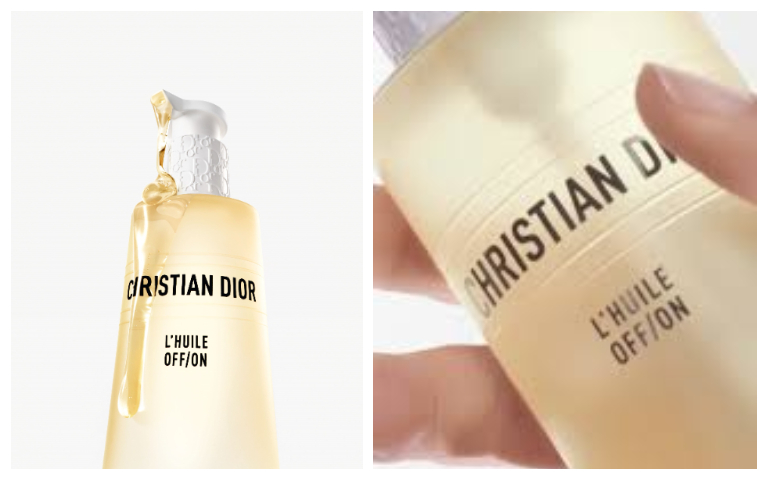 dior迪奧極淨舒緩卸妝油 